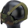Evike Airsoft - Matrix Battlefield Elite Mesh Face Pro w/Integrated Ear Protection (Color: Woodland) view 4