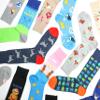 Hot Sox Men's Animal Series Novelty Casual Crew Socks, Taco Terrier (Dark Blue), Shoe Size: 6-12 view 3