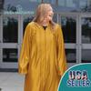 Endea Graduation Shiny Gown for High School & College - Multiple Colors (Antique Gold, 57XL (6'0'' - 6'2'') Fullfit) view 2