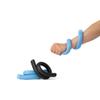 New LaceUp Wearable Wrist Weights | 2 Pack Black - 1 Pound Each | Adjustable Wrist Weights Set for Walking, Yoga, Dance, Barre, Pilates, Cardio, or Aerobics view 4