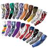 B-Driven Premium Pro-Fit Sports Compression Arm Sleeve (Mystery Pack of 20) Graphic Designs Baseball Arm Sleeves For Men Women - Youth & Adult Sizes for Football Basketball view 1