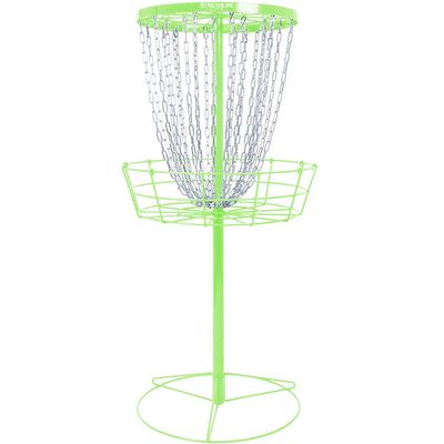Streamline Discs Lite Disc Golf Basket - Lime
