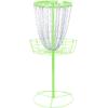 Streamline Discs Lite Disc Golf Basket - Lime view 1