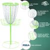 Streamline Discs Lite Disc Golf Basket - Lime view 2