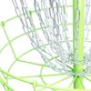 Streamline Discs Lite Disc Golf Basket - Lime view 4