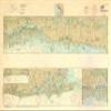 Paradise Cay Publications, Inc. Antiqued NOAA Chart 11430: Lostmans River to Wiggins Pass view 1
