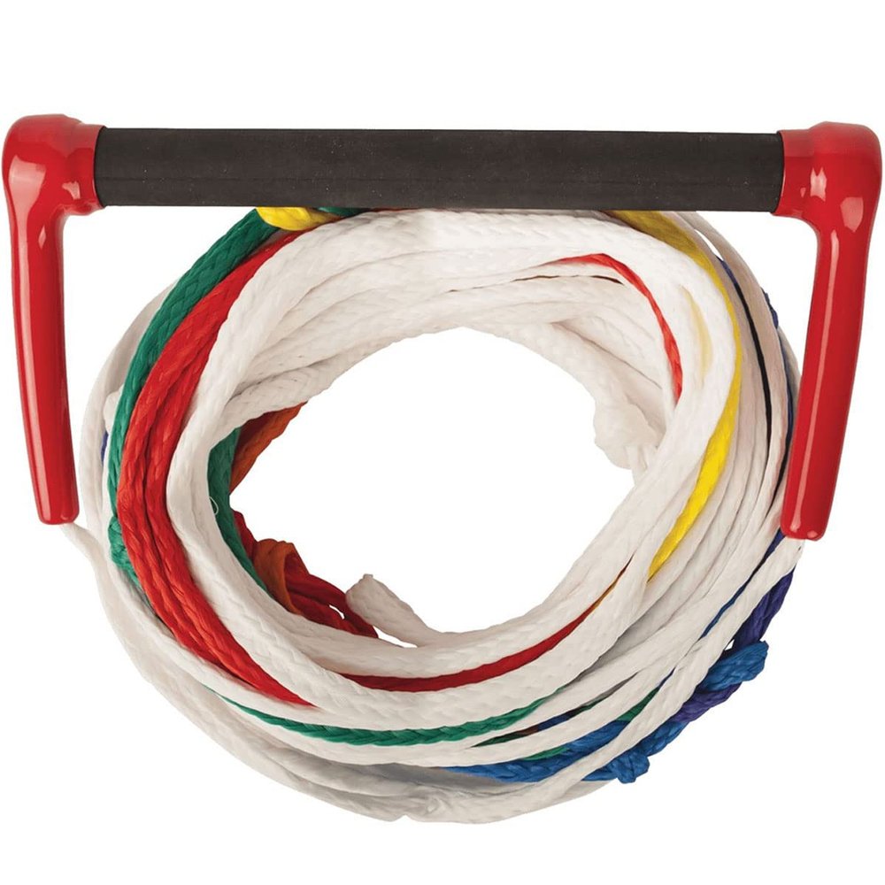 HO Power Grip 13in Handle W/5 Section Ski Rope Combo