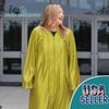 Endea Graduation Shiny Gown for High School & College - Multiple Colors (Majestic Gold, 48XL (5'3'' - 5'5'') Fullfit) view 2