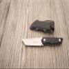Smith & Wesson 24/7 8.5in S.S. Full Tang Fixed Blade Knife with 4in Tanto Blade and G10 Handle with Rigid Sheath for Outdoor, Tactical, Survival and EDC,Black view 4