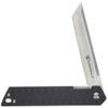 Smith & Wesson 24/7 8.25in Stainless Steel Ultra-Glide Folding Knife with 3.5in Tanto Blade and G10 Handle for Outdoor, Tactical, Survival and EDC, Black view 2