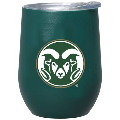 The Memory Company NCAA Matte Stainless Steel Stemless Tumbler Colorado State Rams, Team Color, One Size