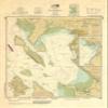 Paradise Cay Publications Antiqued NOAA Chart 18424: Bellingham Bay; Bellingham Harbor view 1