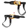 Ichiias Foot Ascender, Slidable Foot Ascender Aluminum-Magnesium Alloy Climbing Foot Ascender, 100KG Load Mountaineering Equipment Lightweight for Mountaineering view 3