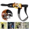 Ichiias Foot Ascender, Slidable Foot Ascender Aluminum-Magnesium Alloy Climbing Foot Ascender, 100KG Load Mountaineering Equipment Lightweight for Mountaineering view 4