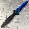 MasterTarget Target Master 8" 3PCS Skull Style Fixed Blade Set. 440 Stainless Steel Blade, Gifts view 4