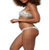 O'NEILL Swim Bottoms Tab Side Pant Natural Lillia Stripe Xs view 2