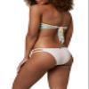 O'NEILL Swim Bottoms Tab Side Pant Natural Lillia Stripe Xs view 3