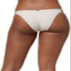 O'NEILL Swim Bottoms Tab Side Pant Natural Lillia Stripe Xs view 4