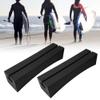 Black Lightweight Car Roof Rack Bar, Eva Car Roof Rack, Kayak Roof Rack Pads Universal Car Soft Roof Rack for Outdoor Sports Surfboard Roof Rack Surfboard Kayak Standup Paddle Cars view 3