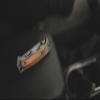 Smith & Wesson 8.5in S.S. Folding Knife with 3.7in Drop Point Blade and S.S. and Real Wood Insert Handle for Outdoor, Tactical, Survival and EDC view 4