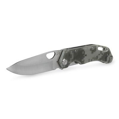 CIMO Komodo Stainless Steel Knife Handle G10 with Clip  K85-G10