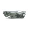 CIMO Komodo Stainless Steel Knife Handle G10 with Clip  K85-G10 view 3