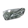 CIMO Komodo Stainless Steel Knife Handle G10 with Clip  K85-G10 view 4