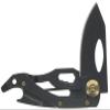 Smith & Wesson Multi-Tool 5.5in Stainless Steel Folding Knife with 2in Drop Point Blade and S.S. Handle for Outdoor, Tactical, Survival and EDC view 2