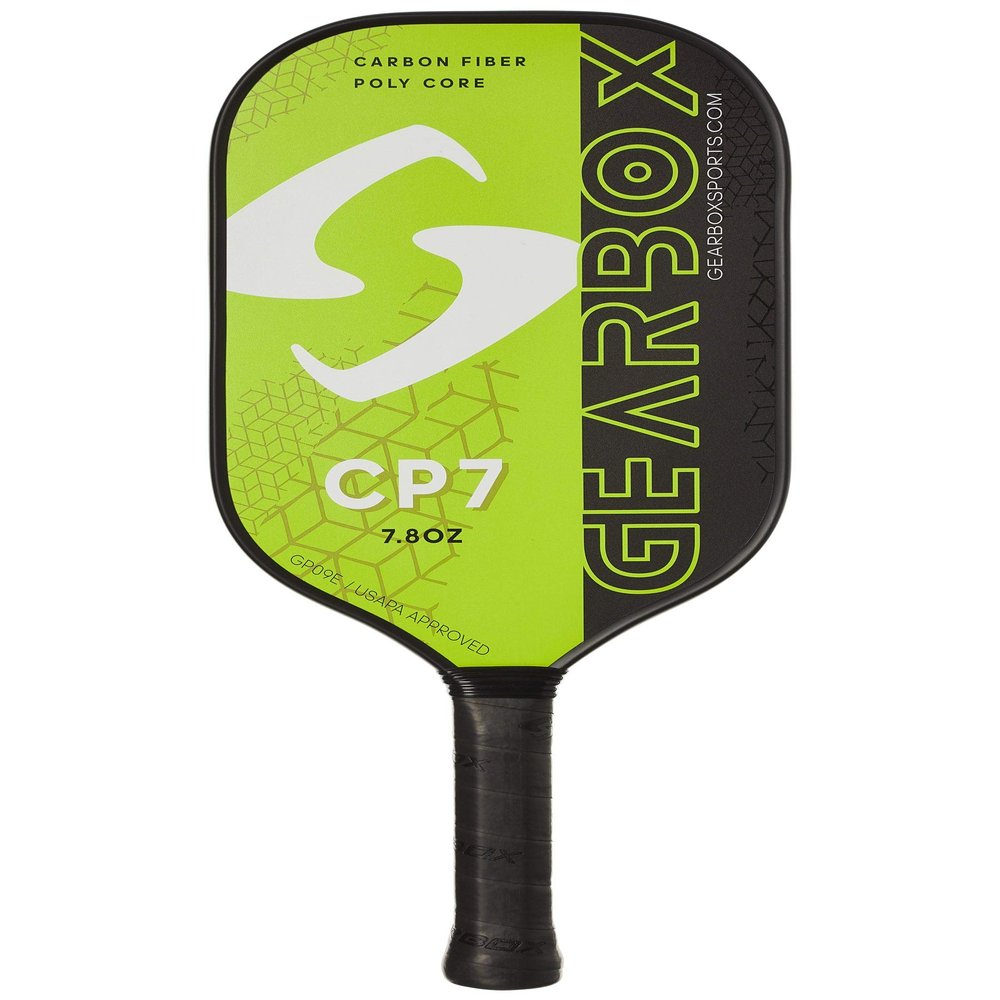 Gearbox CP7 Pickleball Paddle, 7.8 Oz, Green