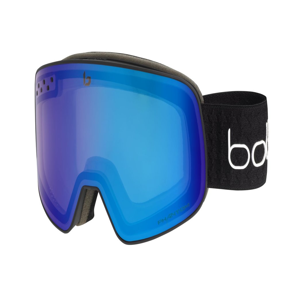 boll Nevada Goggles, Black Cross Matte, Medium-Large