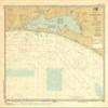 Paradise Cay Publications, Inc. Antiqued NOAA Chart 11388: Choctawhatchee Bay view 1