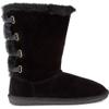 Sugar Women's Panthea Slip On Winter Boots Warm Winter Booties Black 6 view 2