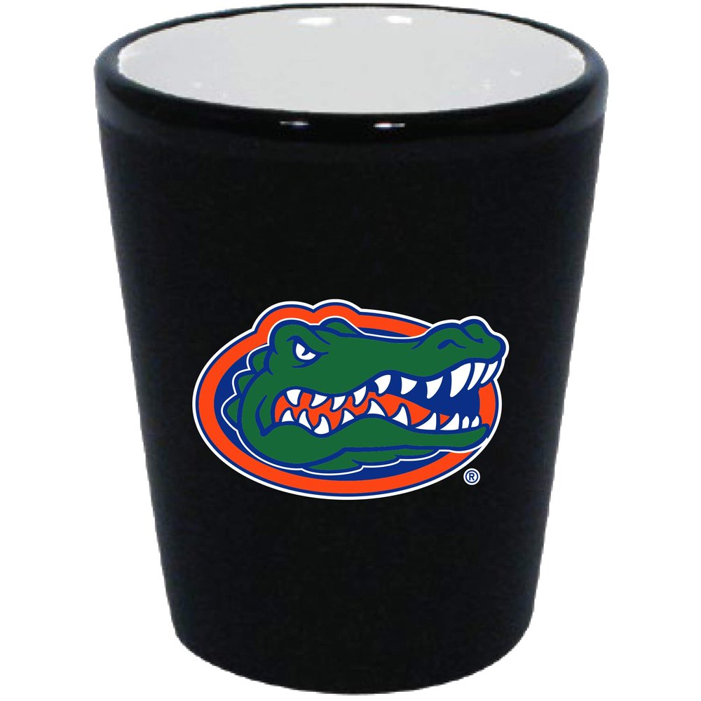 The Memory Company NCAA Matte Shot Glass Florida Gators, Team Color, 2oz