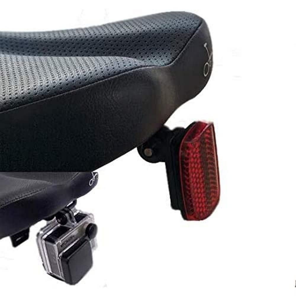 Trigo Rear Reflector and Camera Mount for Brompton Saddle