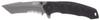 Smith & Wesson M&P Special Ops 9.3in Stainless Steel Assisted Opening Knife with 4in Tanto Blade and G10 Handle for Outdoor, Tactical, Survival and EDC,Black view 1