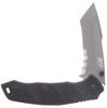 Smith & Wesson M&P Special Ops 9.3in Stainless Steel Assisted Opening Knife with 4in Tanto Blade and G10 Handle for Outdoor, Tactical, Survival and EDC,Black view 2
