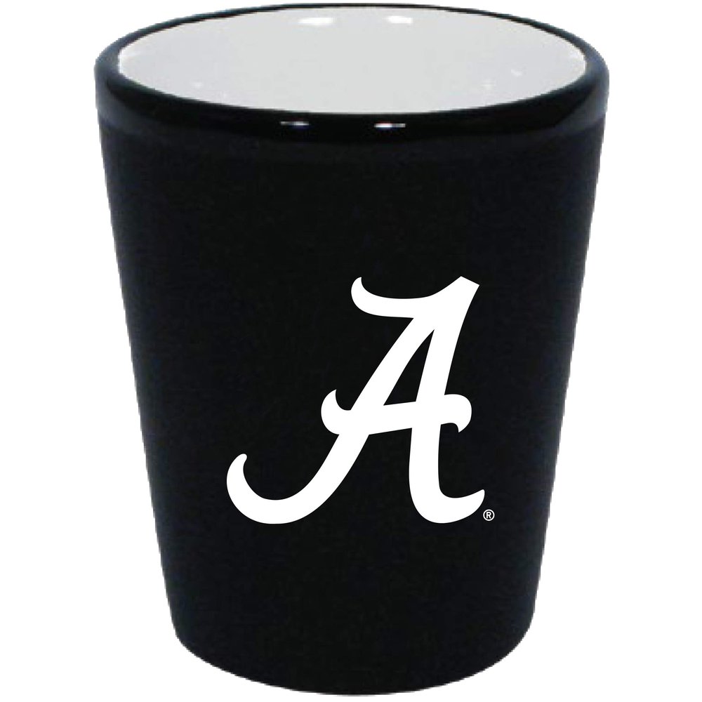 The Memory Company NCAA Matte Shot Glass Alabama Crimson Tide, Team Color, 2oz