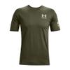 Under Armour Men's New Freedom Flag T-Shirt, Marine Od Green (390)/Desert Sand, XX-Large view 1