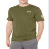 Under Armour Men's New Freedom Flag T-Shirt, Marine Od Green (390)/Desert Sand, XX-Large view 2