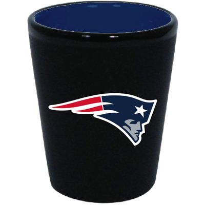 The Memory Company NFL Matte Shot Glass New England Patriots, Team Color, 2oz