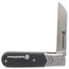 Smith & Wesson Executive Barlow 6.25in S.S. Assisted Opening Knife with 2.75in Sheepsfoot Blade and G10 Handle for Outdoor, Tactical, Survival and EDC,Black view 3