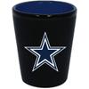 The Memory Company NFL Matte Shot Glass Dallas Cowboys, Team Color, 2oz view 1