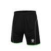 KELME Soccer Goalie Jersey Padded Uniform Kit - Goalkeeper Jersey, Shorts & Socks - Mens Football Padded Shirt - Kids and Adult Sizes (Green (No Socks), Kids 8) view 3
