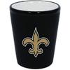 The Memory Company NFL Matte Shot Glass New Orleans Saints, Team Color, 2oz view 1