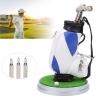 LZKW Desktop Office Golf Pens with Bag, Golf Bag Pen Holder, Souvenir Set for Fathers Fans Men Golfer(Blue and White) view 3