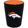The Memory Company NFL Matte Shot Glass Denver Broncos, Team Color, 2oz view 1