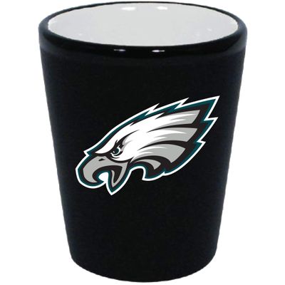 The Memory Company NFL Matte Shot Glass Philadelphia Eagles, Team Color, 2oz