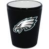 The Memory Company NFL Matte Shot Glass Philadelphia Eagles, Team Color, 2oz view 1