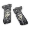Custom Metal Grips 92/96 Series Pistols 92F, 92FS, M9, 96 Black Nickel Plated view 2