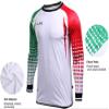 KELME Soccer Goalie Jersey Padded Uniform Kit - Goalkeeper Jersey, Shorts & Socks - Mens Football Padded Shirt - Kids and Adult Sizes (Orange (No Socks), Kids 12) view 4